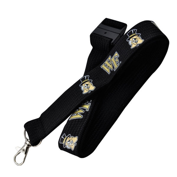 Wake Forest Lanyard (Set of 3) College Themed