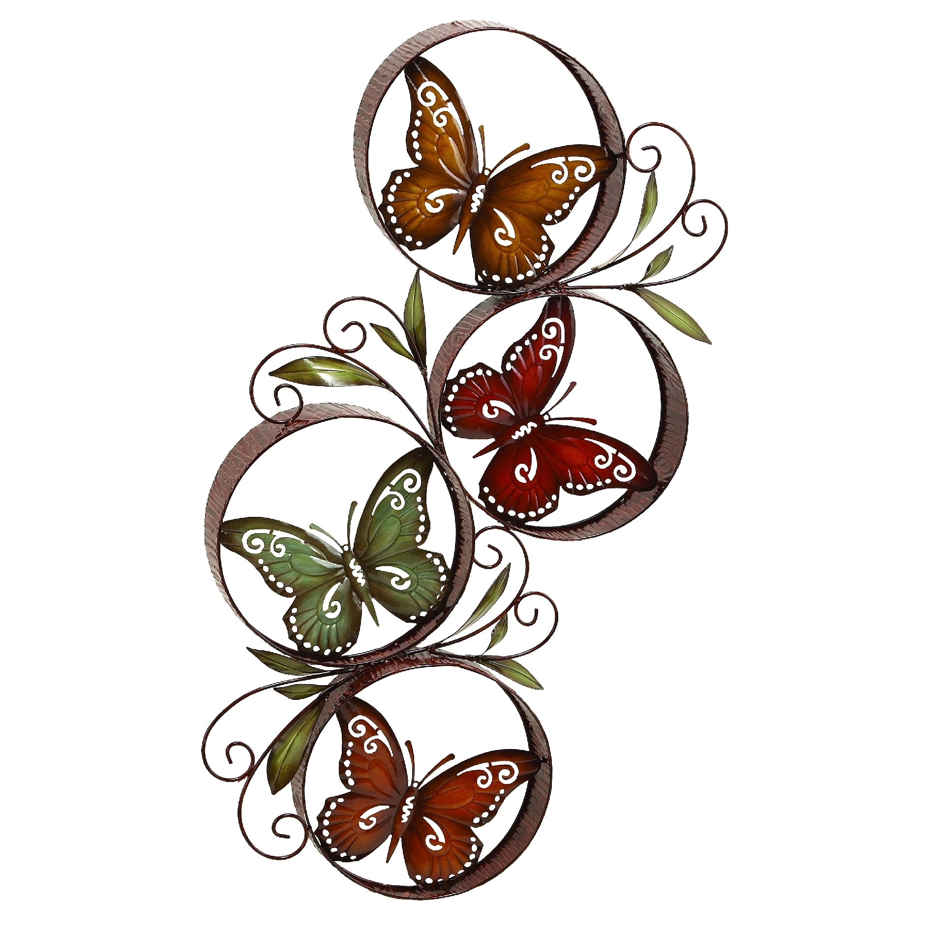 Metal Erfly Wall Decor Free Shipping On Orders Over 45 Metal Erfly Wall Decor