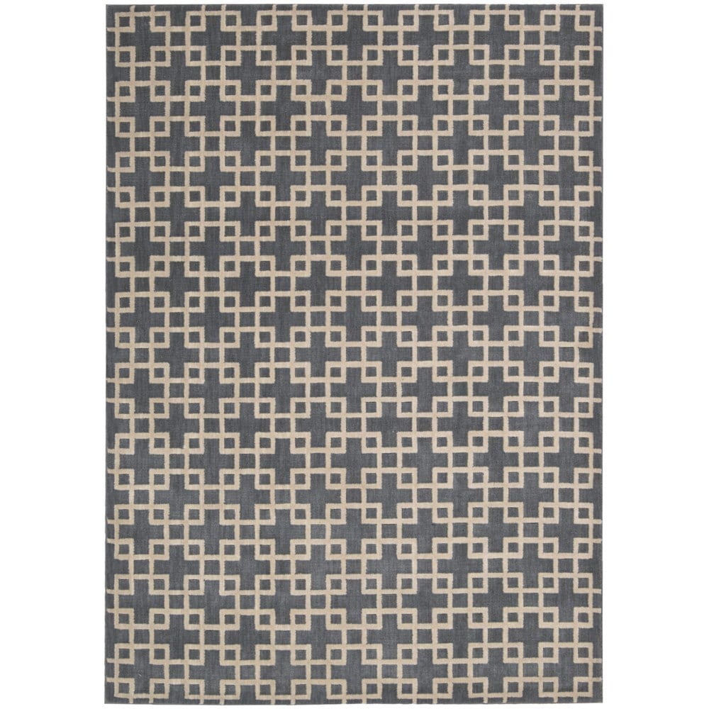 Kathy Ireland Home Hollywood Shimmer Steel Rug (93 X 129)