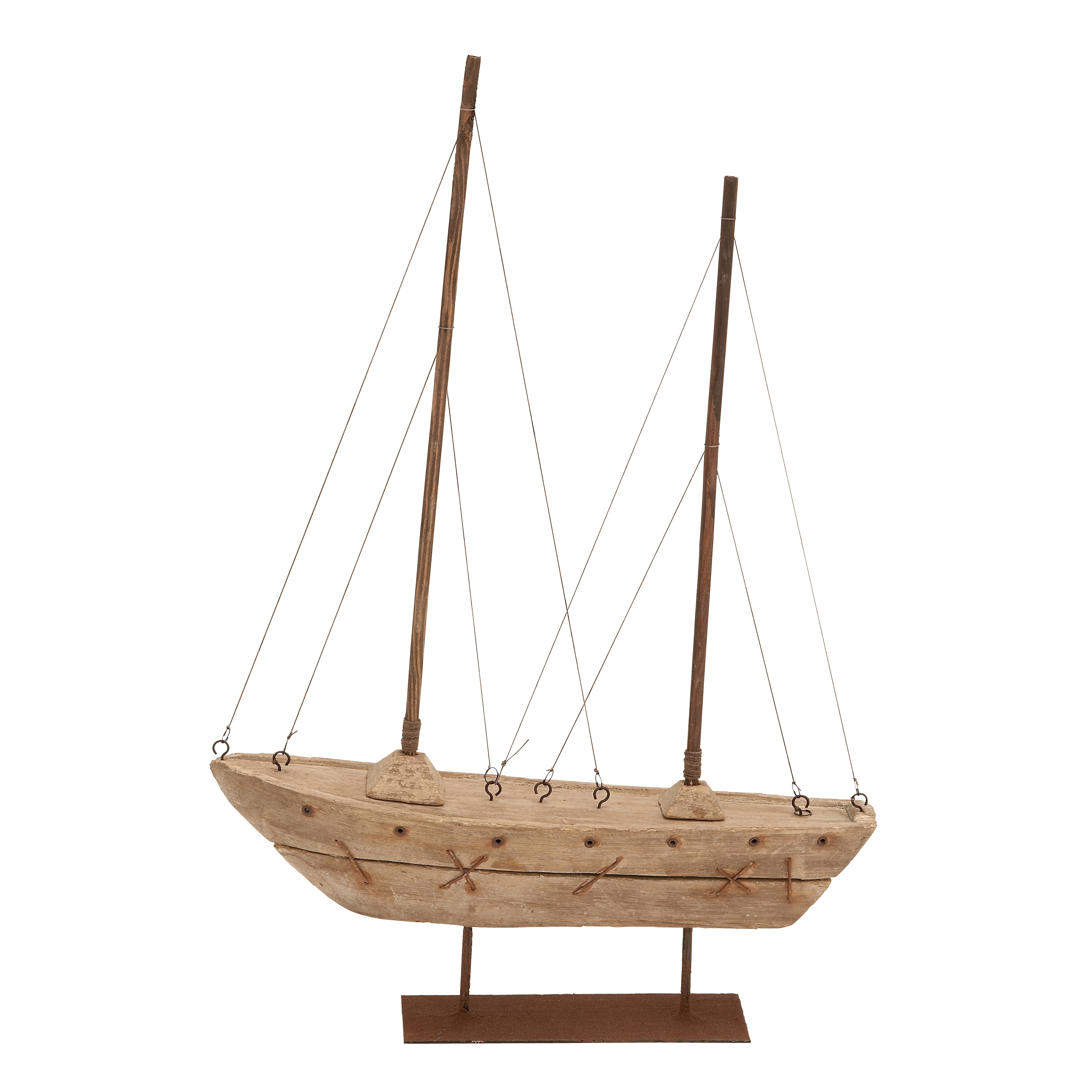 Wood Boat Nautical Maritime Decor