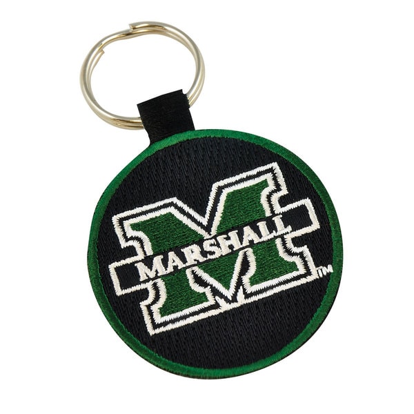 Marshall Thundering Herd Key Rings (Set of 3) College Themed