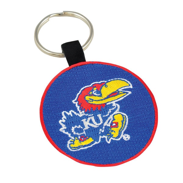 Kansas Jayhawks Key Rings (Set of 3)