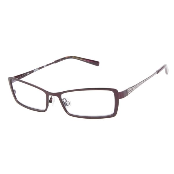 Kenneth Cole Reaction KC727 078 Lilac Prescription Eyeglasses Kenneth Cole Prescription Glasses