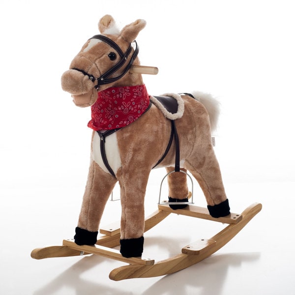 rocking horse happy trails