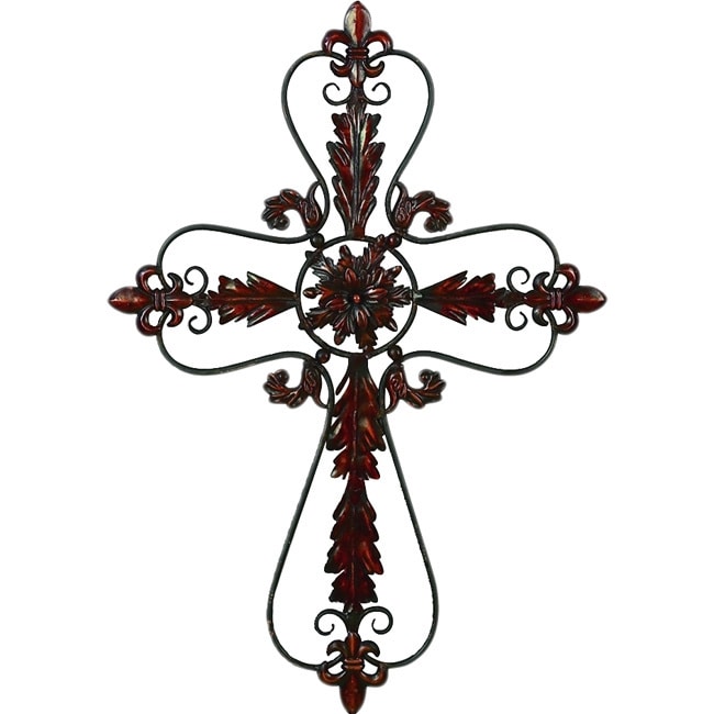 Metal Flower Wall Decoration