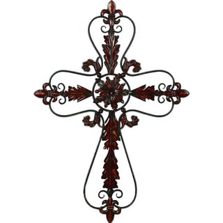 Shop Metal Flower Wall Decoration - Free Shipping On Orders Over $45