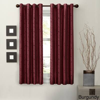Buy Red Silk Curtains Drapes Online At Overstock Our Best