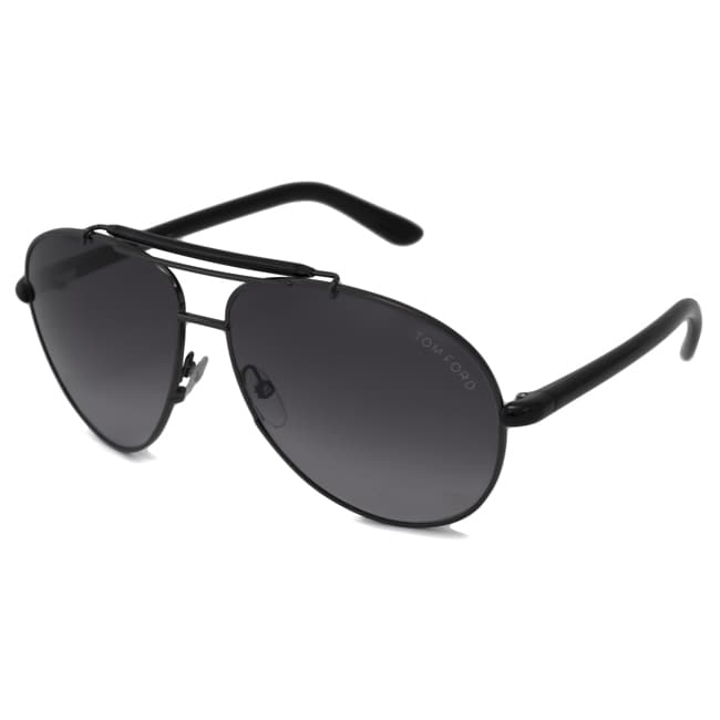 Tom Ford Mens Tf0244 Bradley Aviator Sunglasses