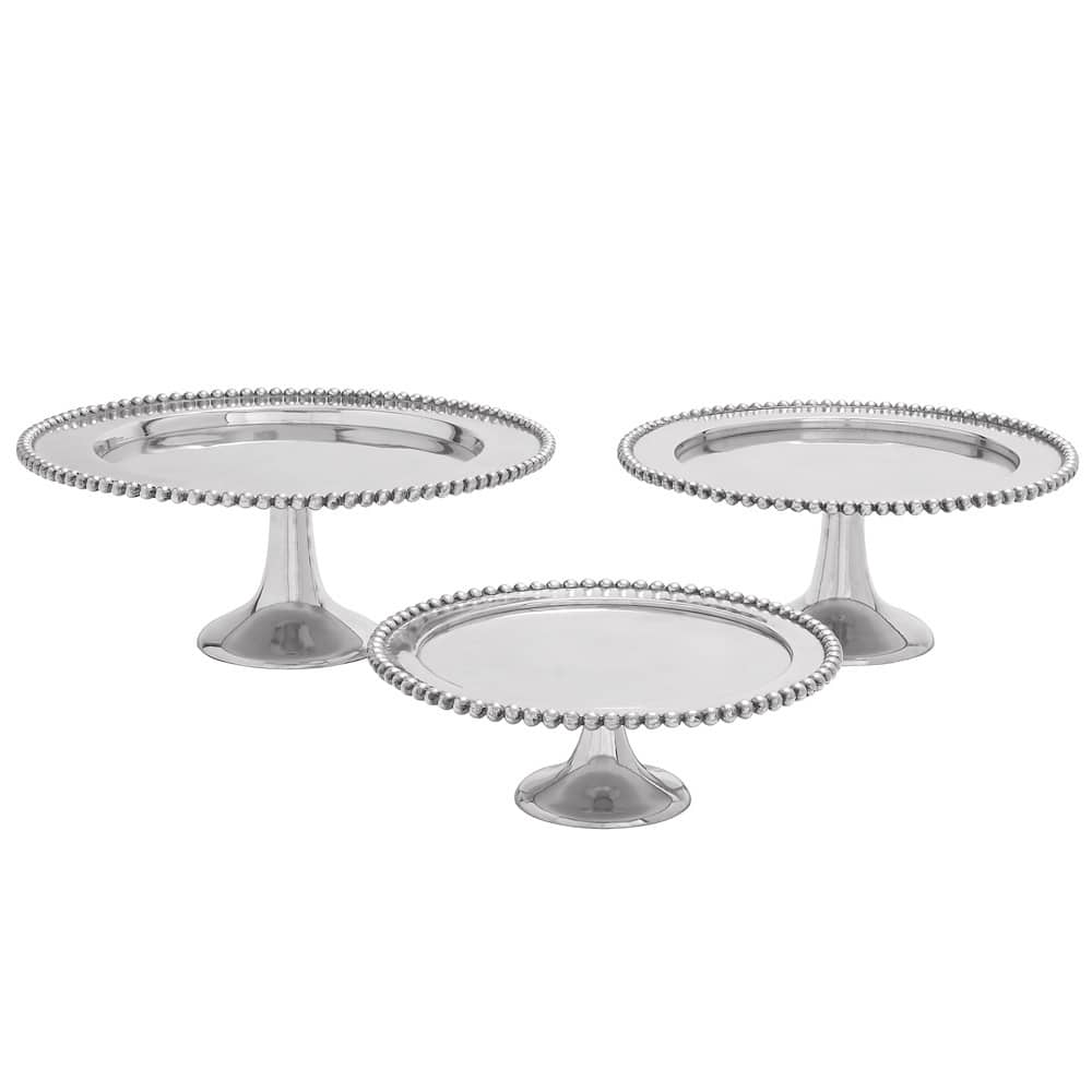 Party Aluminum Cake Stands