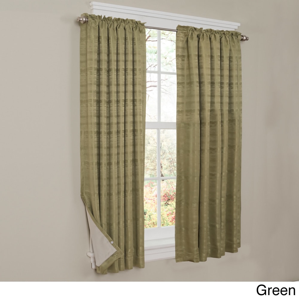 Francesca Thermal Shield 63 Inch Energy Window Curtain