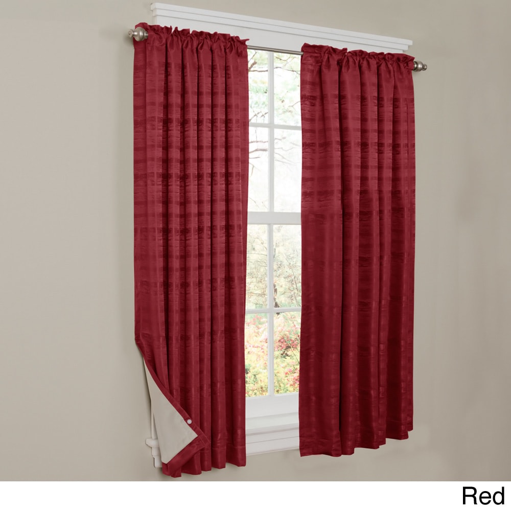 Francesca Thermal Shield 63 Inch Energy Window Curtain