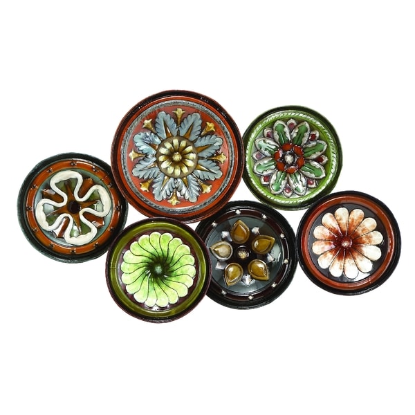 21 inch High Metal Wall Decor (Set of 3)