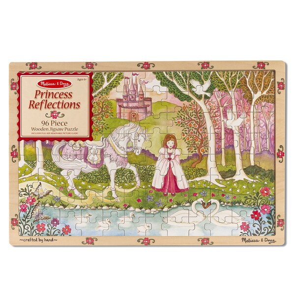 melissa and doug princess puzzle