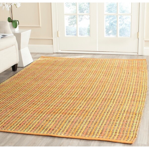 Safavieh Cape Cod Handmade Spring Jute Natural Fiber Rug - 8' x 10'