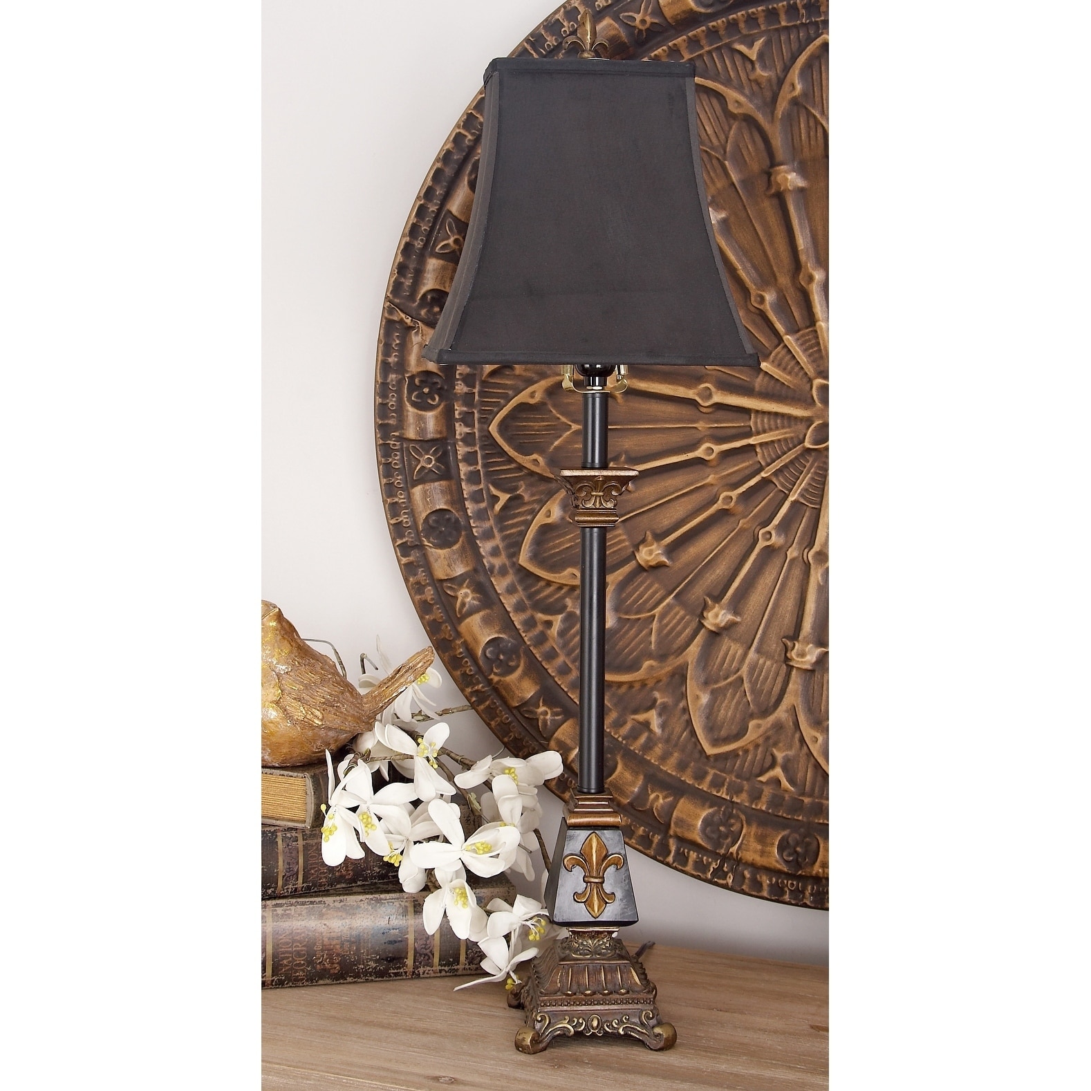 Polystone Decorative Lamp