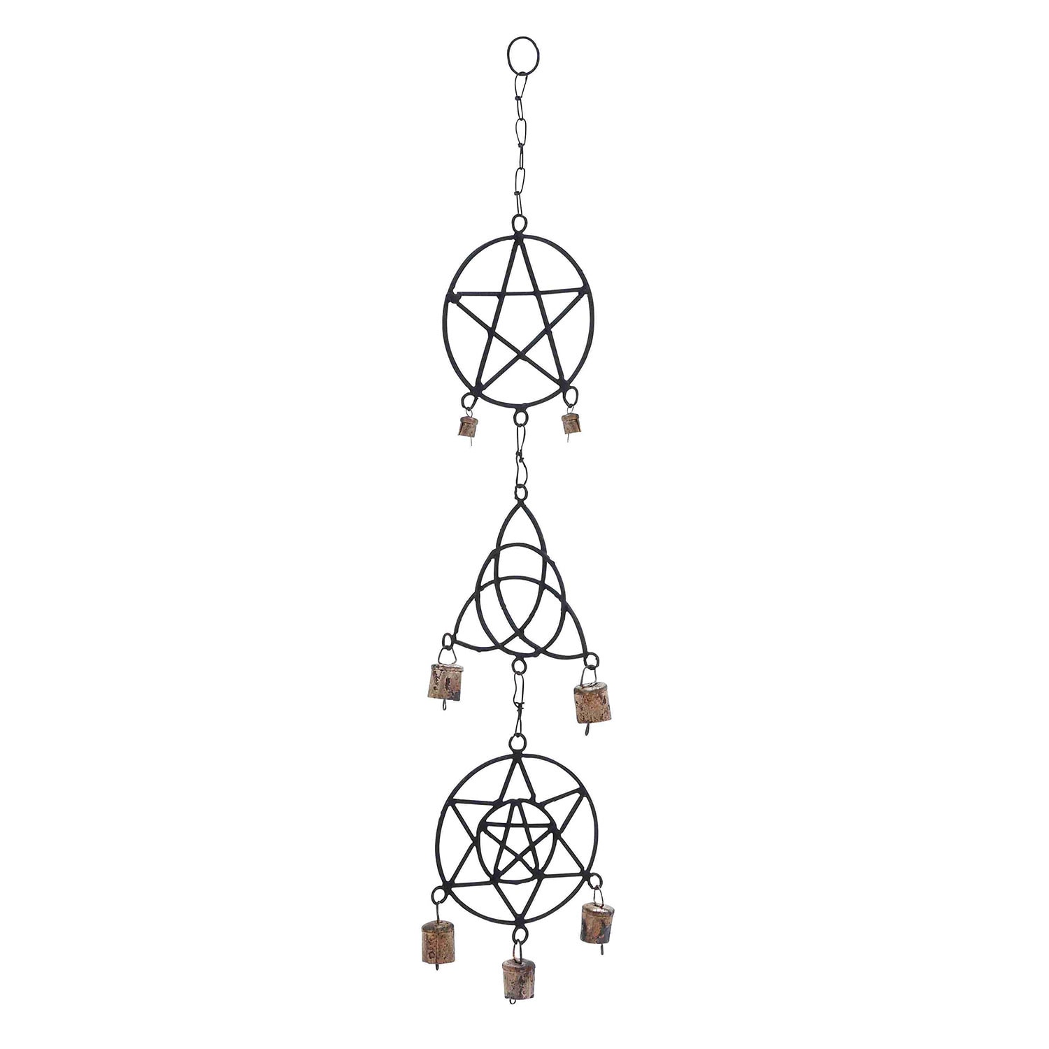 Abstract Metal Wind Chime