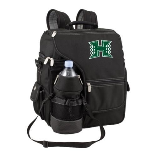 Picnic Time Turismo Hawaii Warriors Embroidered Black