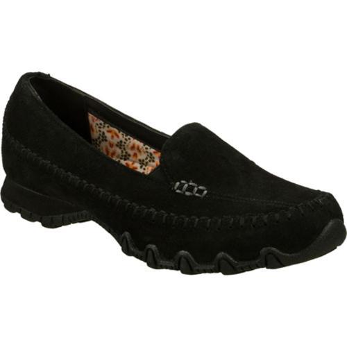 Womens Skechers Relaxed Fit Bikers Pedestrian Black   15897344