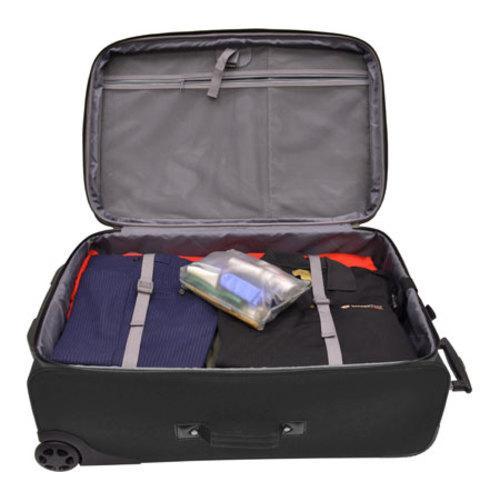 traveler's choice conventional ii wheeled luggage