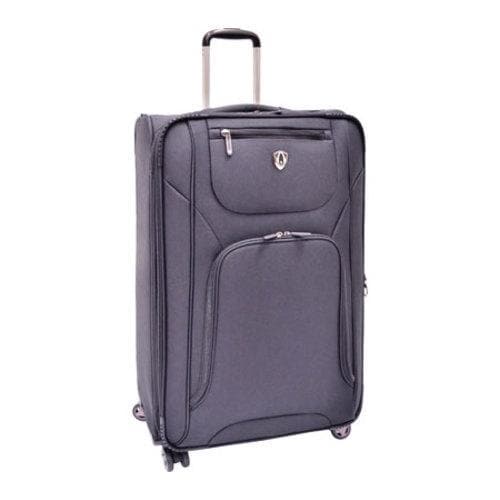 Travelers Choice Cornwall Charcoal 30 inch Spinner Upright Suitcase