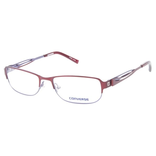 Converse Spray Paint Red Purple Prescription Eyeglasses Converse Prescription Glasses