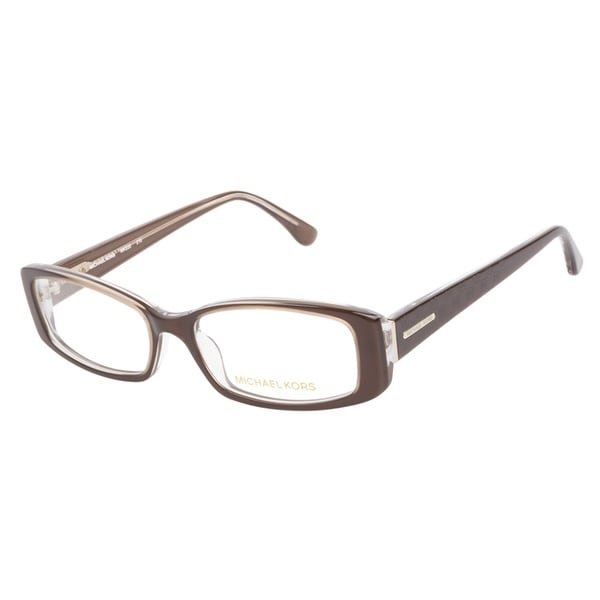 Michael Kors MK220 210 Brown Prescription Eyeglasses Michael Kors Prescription Glasses