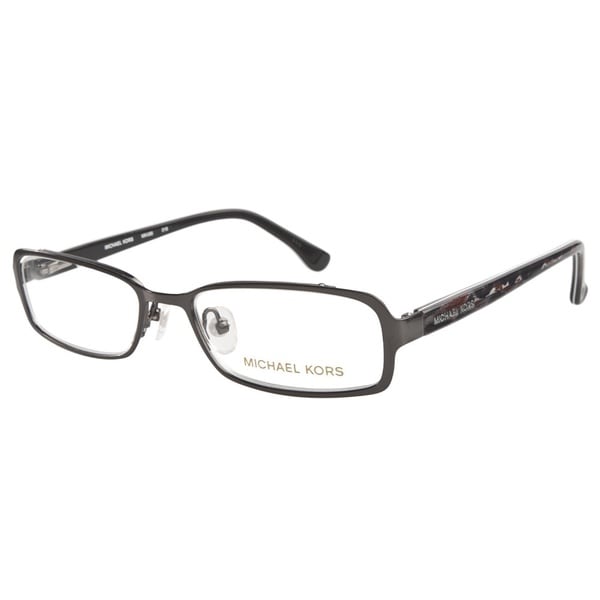 Michael Kors MK496 18 Black Chrome Prescription Eyeglasses Free