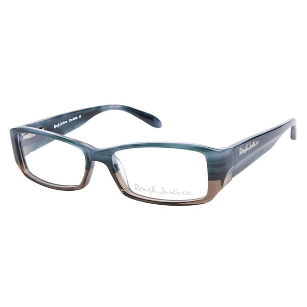 Rough Justice Con Artist Blue Mood Prescription Eyeglasses Rough Justice Prescription Glasses