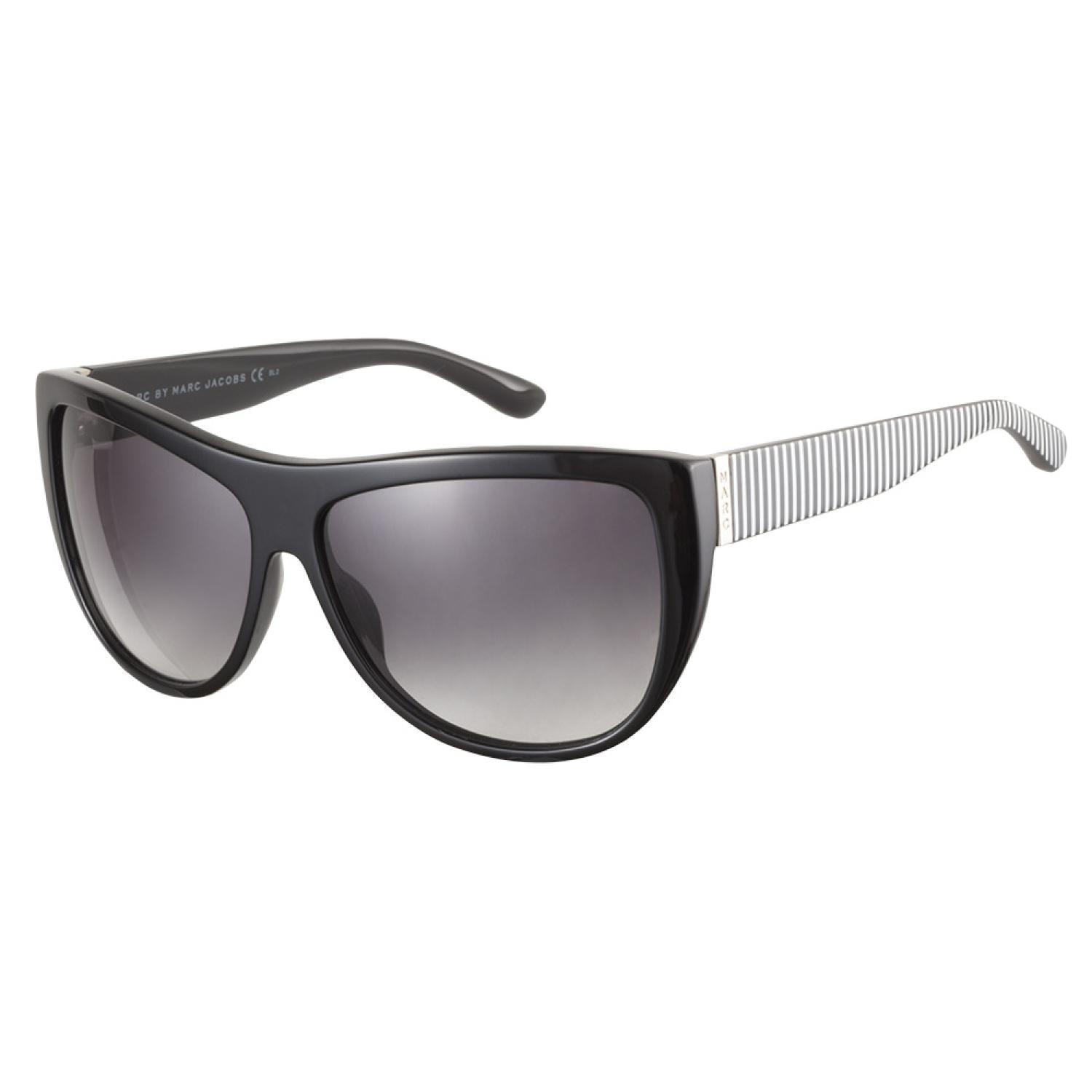 Marc By Marc Jacobs Mmj199ns Bu8 Jj Black White 60 Sunglasses