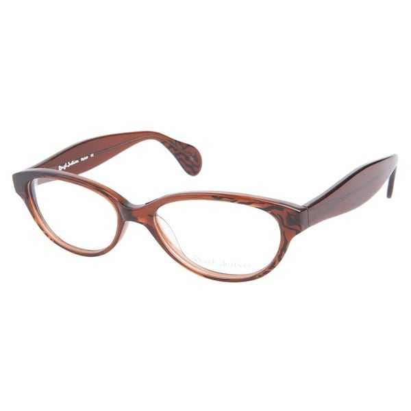 Rough Justice Stylish Brown Tiger Prescription Eyeglasses Rough Justice Prescription Glasses