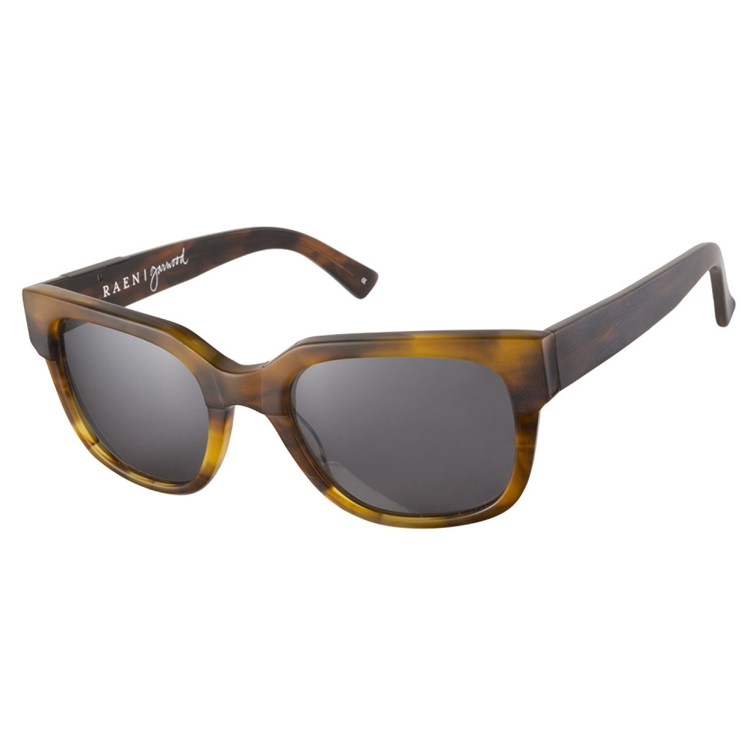 Raen Garwood Matte Rootbeer Polarized 54 Sunglasses