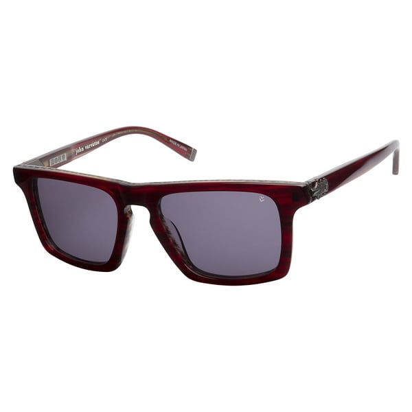 John Varvatos V779 Chianti 53 Sunglasses