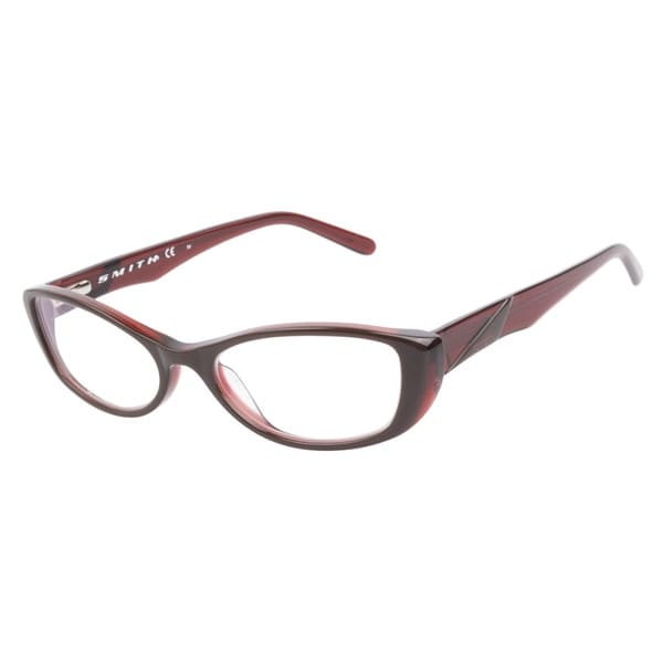 Smith Optics Debut VD1 Brown Cherry Prescription Eyeglasses   15898091