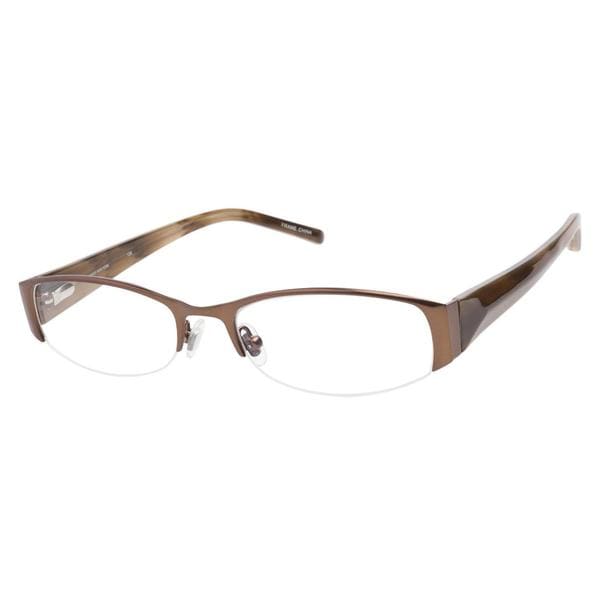 Jones New York J453 Brown Prescription Eyeglasses Jones New York Prescription Glasses