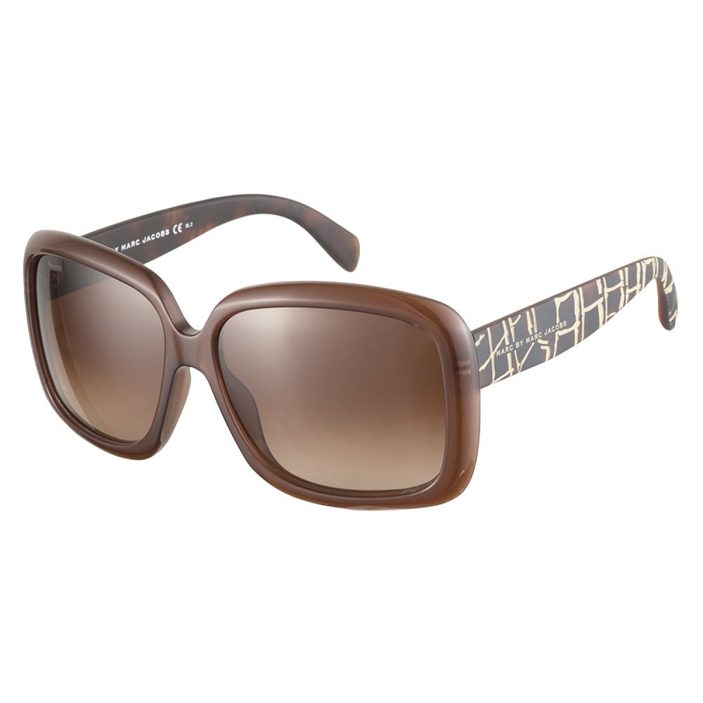 Marc By Marc Jacobs Mmj332s Yh8 D8 Brown Matte Havana Mud 58 Sunglasses