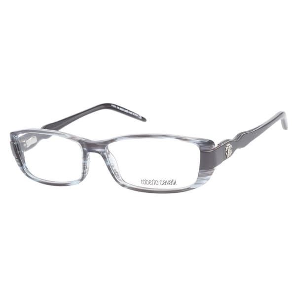 Roberto Cavalli RC642 Roridula 086 Blue Grey Stripe Prescription