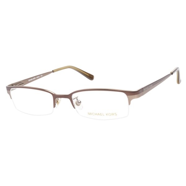 Michael Kors MK127 216 Brown Prescription Eyeglasses - Overstock ...