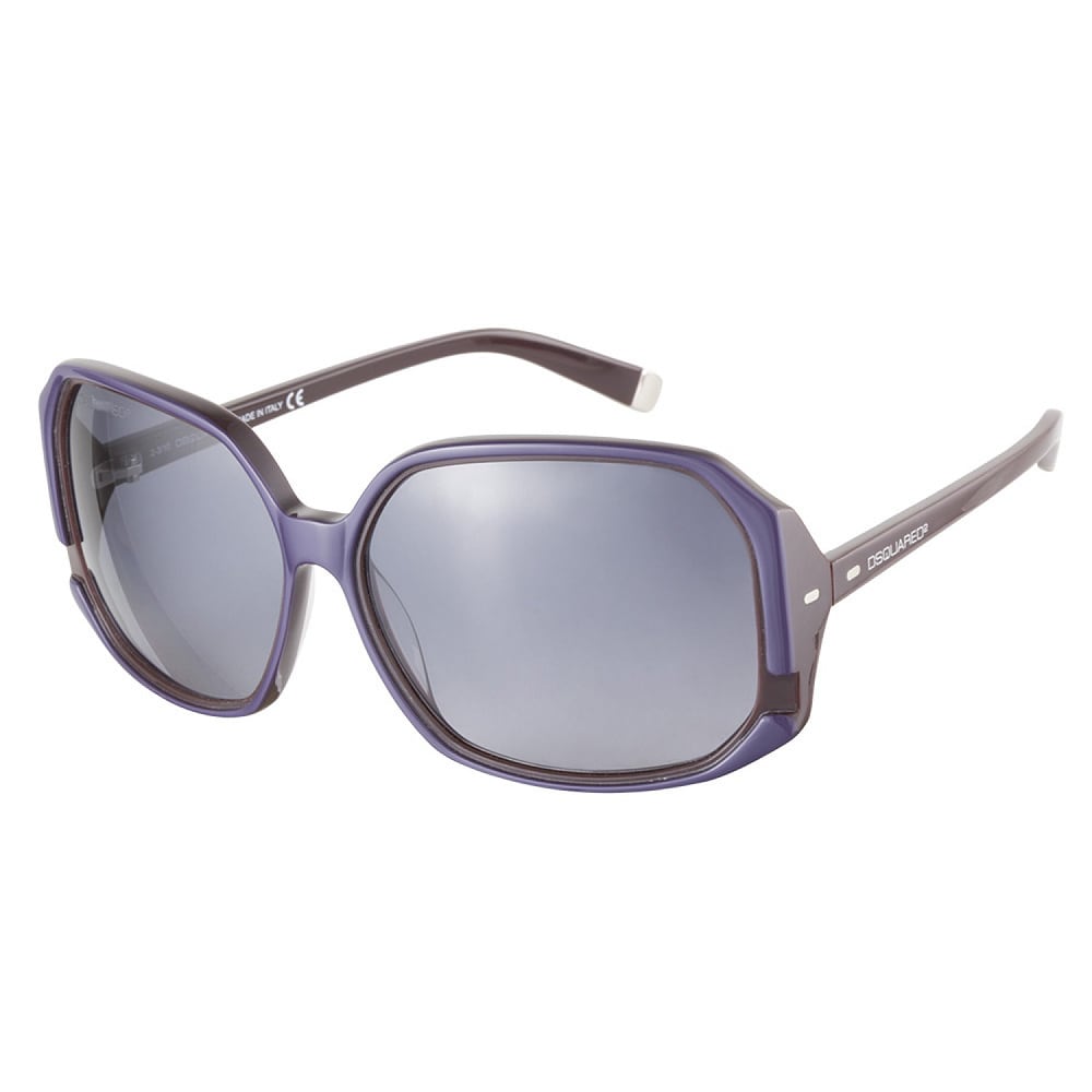 Dsquared Dq0052 83b Purple Brown 61 Sunglasses