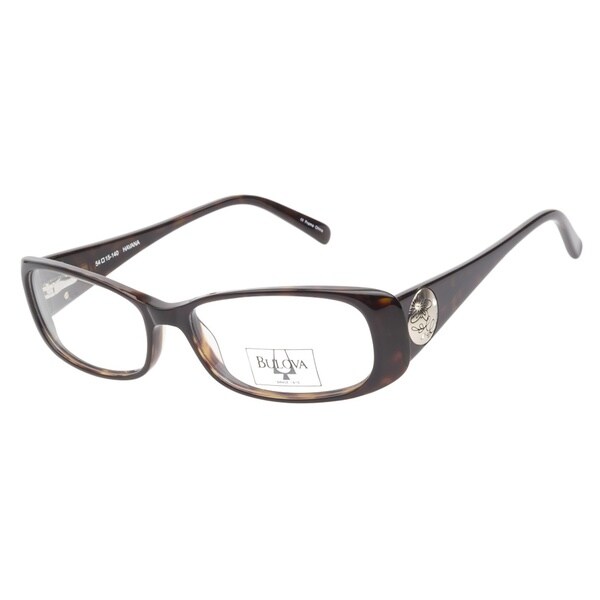 Bulova Perissa Havana Prescription Eyeglasses Bulova Prescription Glasses