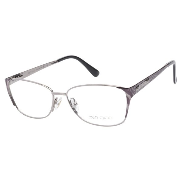 Jimmy Choo 57 FXK Violet Bronze Prescription Eyeglasses Free Shipping