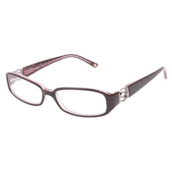 Bebe Academic 5001 Smoked Topaz Prescription Eyeglasses