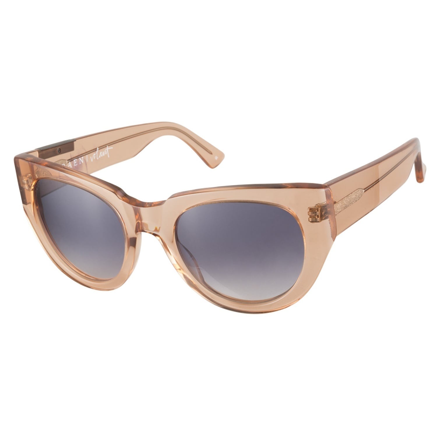 Raen Volant Crystal Rose 52 Sunglasses