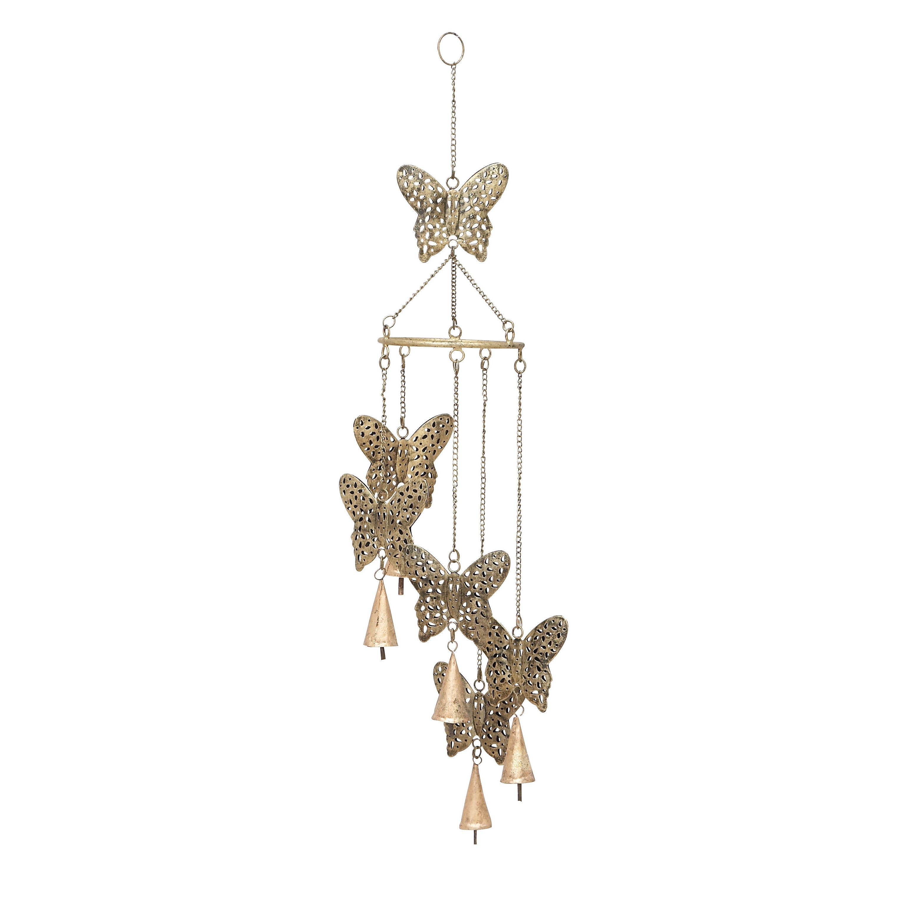 Garden Butterfly Wind Chimes