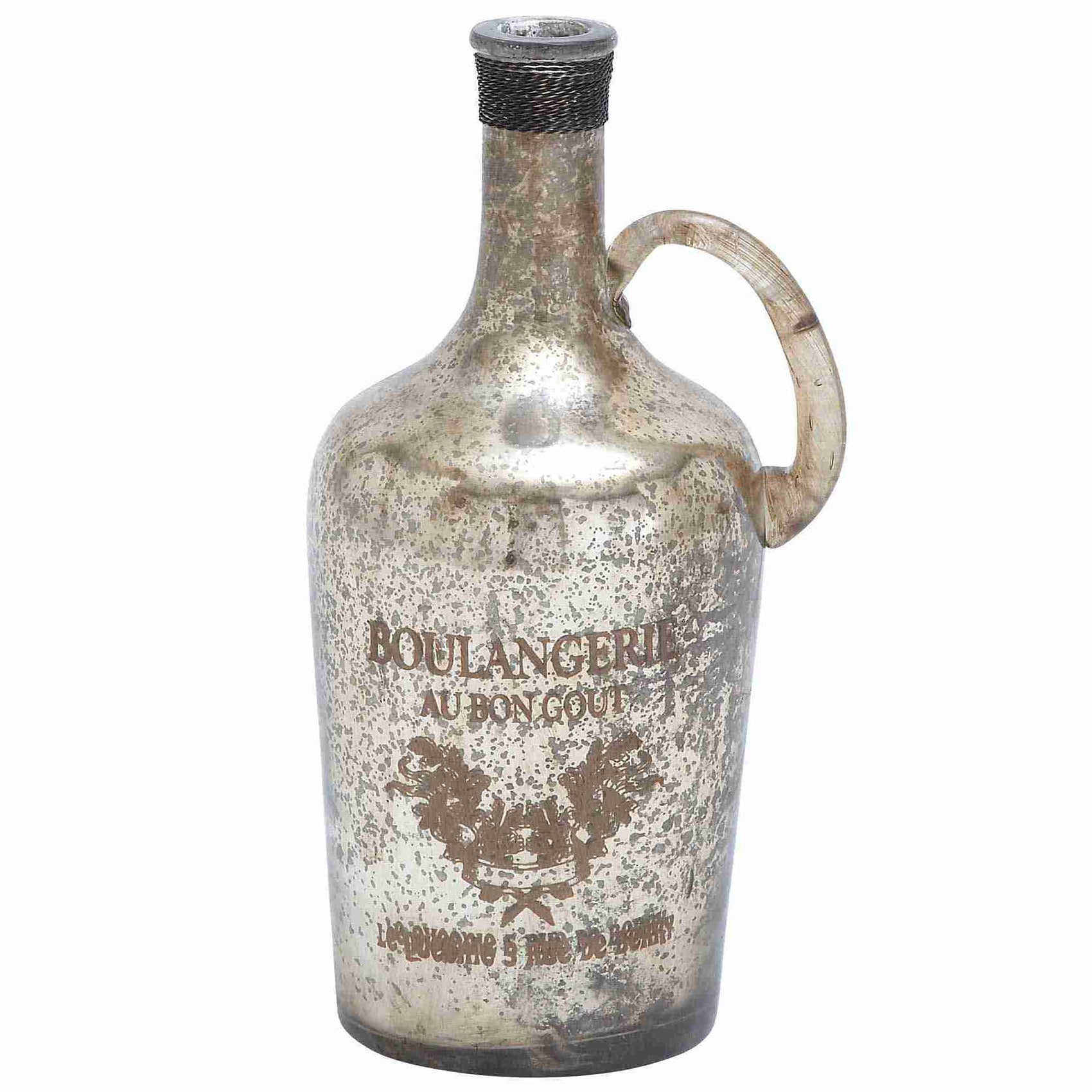 Unique And Attractive Glass Bottle With Vintage Design