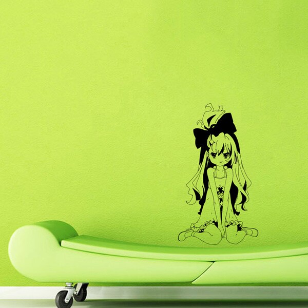 Shop Japanese Manga Anime Girl Vinyl Decal Sticker - Free Shipping On ...