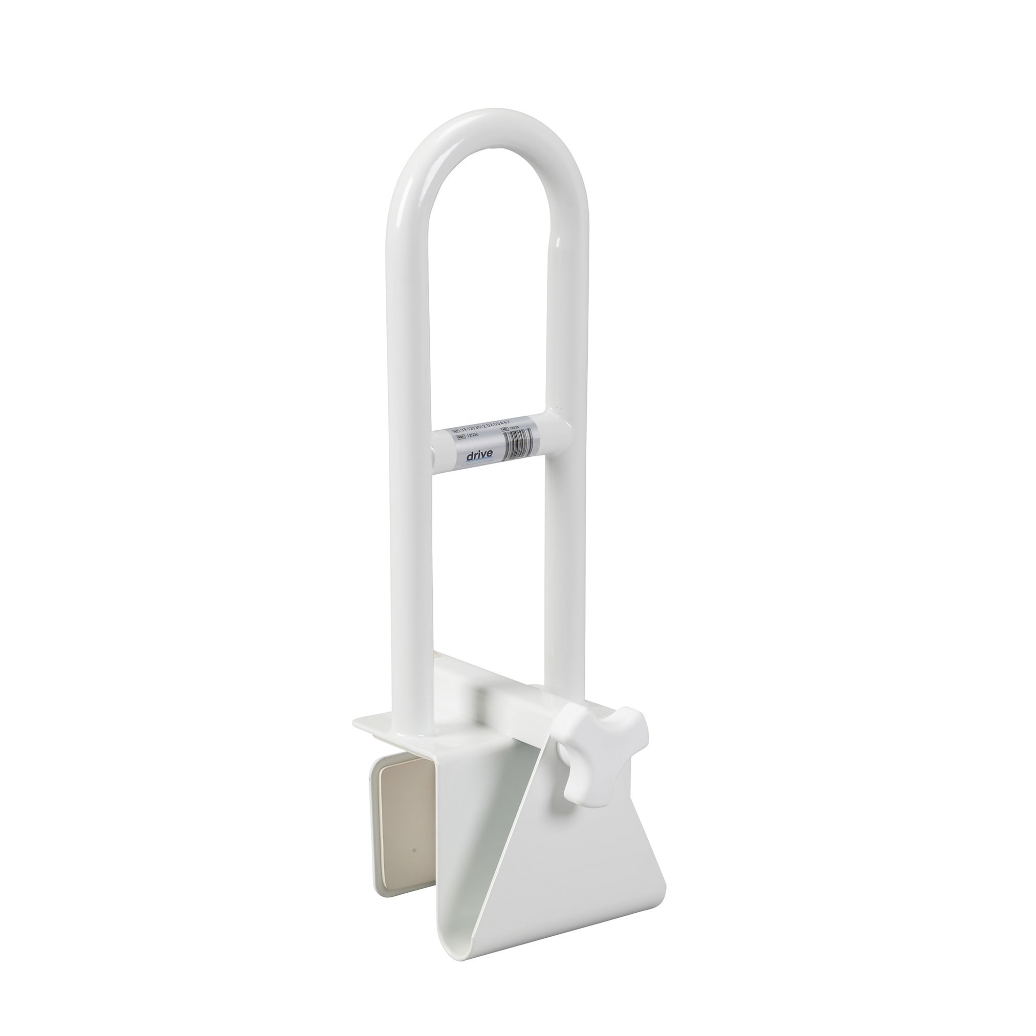 Parallel Bathtub Grab Bar Safety Rail