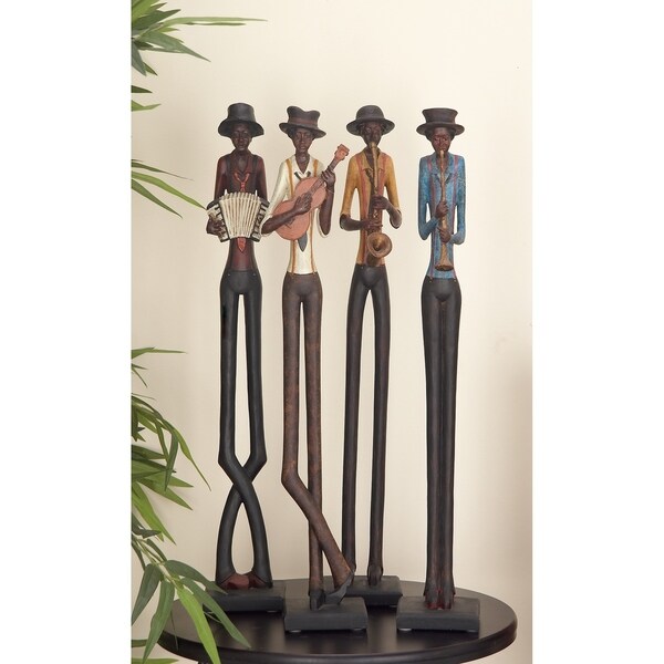 Shop Old Time 4-piece Jazz Band Set - On Sale - Overstock - 8636457