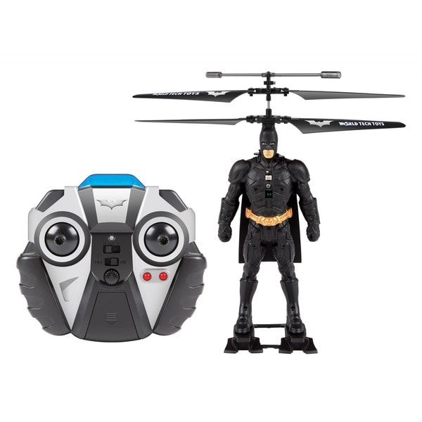 World Tech Toys DC Batman 2CH IR RC Helicopter   15899750  
