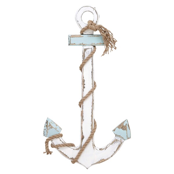 Wood Nautical Maritime Decor - White
