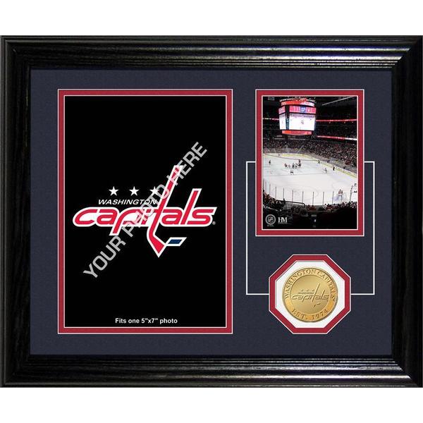 Washington Capitals Framed Memories Desktop Photo Mint Highland Mint Hockey